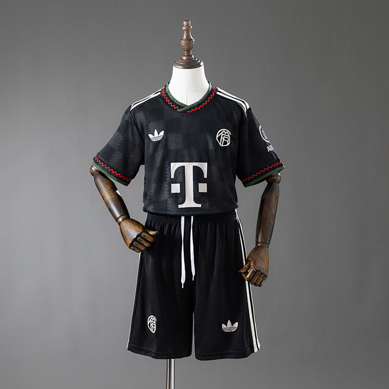 Bayern Munich 2025/26 Third Away Kids kit Jersey Fan Version