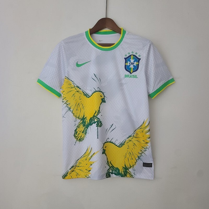 2022 Brazil Special Edition White Fan Version