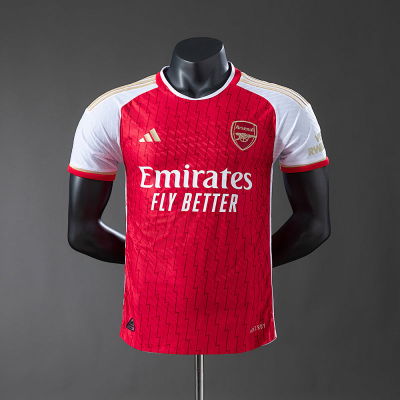 Arsenal 2023/24 Home Retro Player Version Jersey