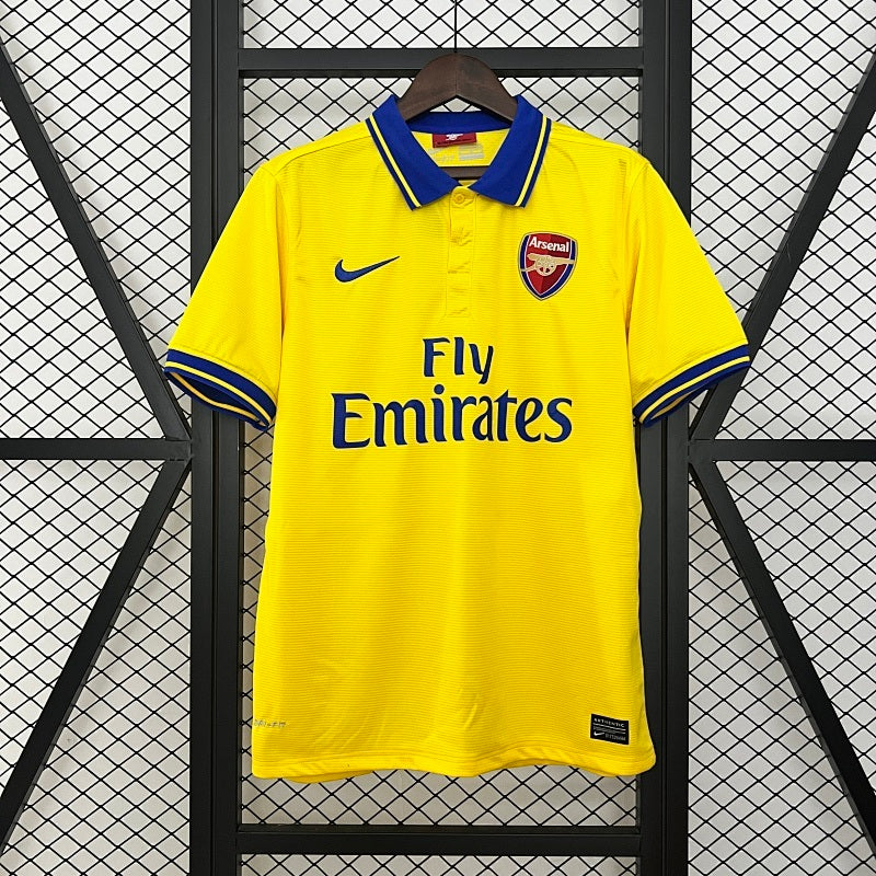 Retro Arsenal 2013/14 Away Jersey Fan Version