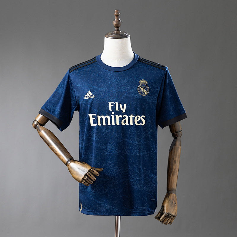 Real Madrid 2019/20 Away Retro Jersey