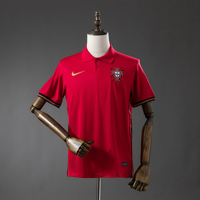 Portugal 2020/21 Home Retro Jersey Fan Version