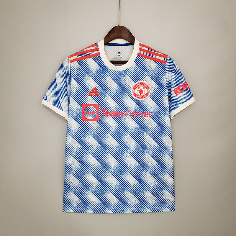 2021/22 Manchester United Away Jersey Fan Version