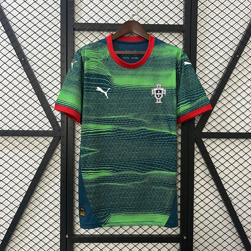 2025 Portugal Training Clothes Fan Version