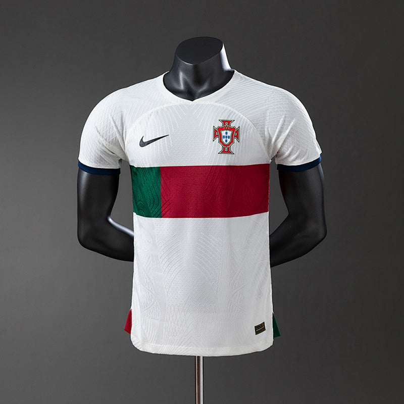 Portugal 2022 Away Player Version Jersey