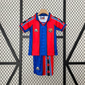 Kids Barcelona 1995/97 Home Jersey Kit