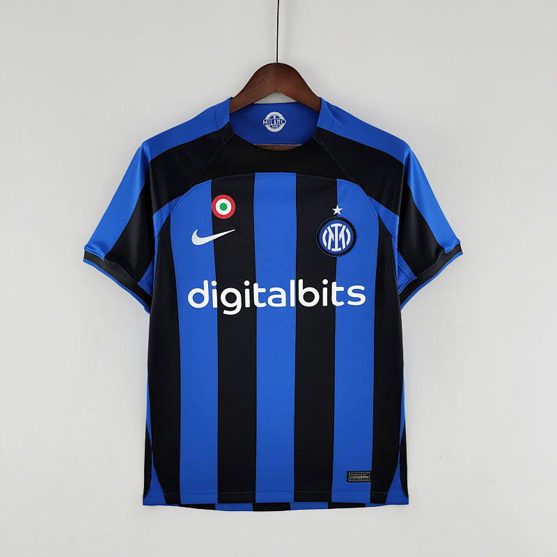 2022/23 Inter Milan Home Jersey Fan Version