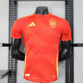 2024 Spain Home Jersey Player Version