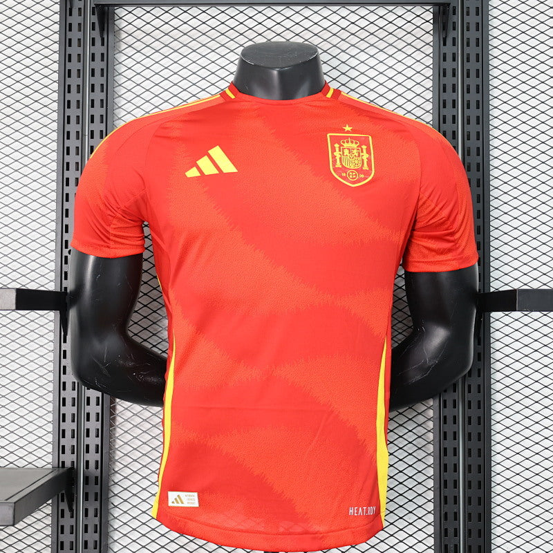 2024 Spain Home Jersey Player Version