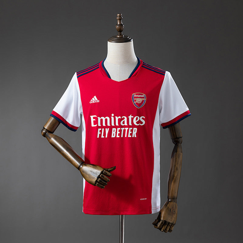 Arsenal 2021/22 Home Retro Jersey Fan Version
