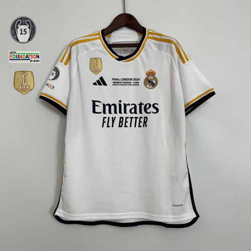 2023/24 Real Madrid Home Jersey Fan Version