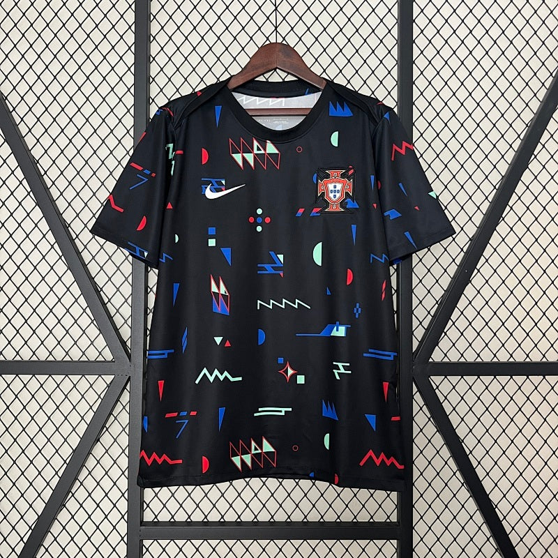 2024 Portugal Training Jersey Fan Version
