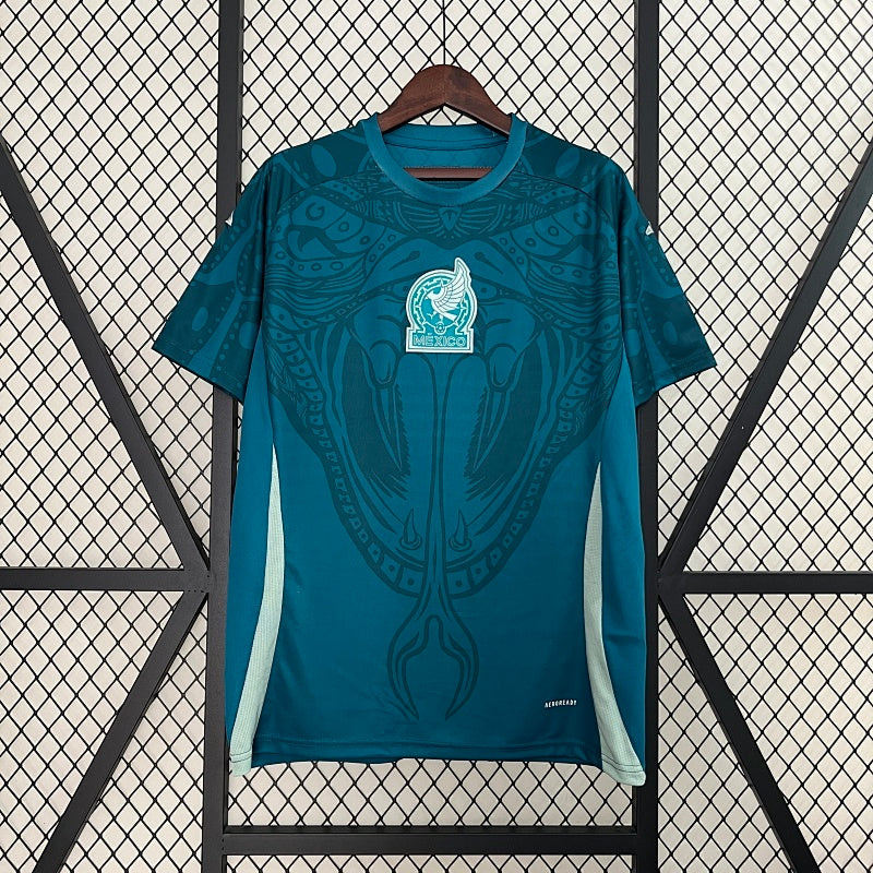 2024 Mexico Pre-Game Jersey Fan Version