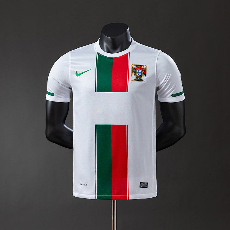 Portugal 2010 Player Version Retro Away Jersey