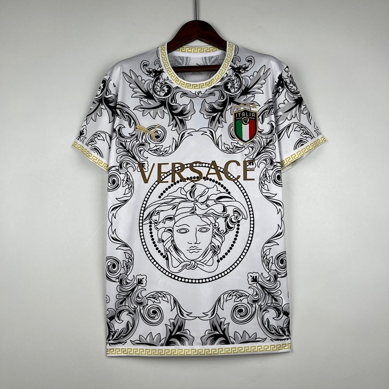 2023/24 Italy Special Edition White Jersey Fan Version