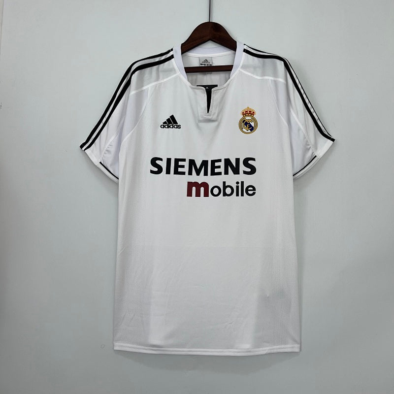 Retro Real Madrid 2003/04 Home Jersey