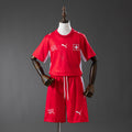 Switzerland 2026 Home Kids Kit Jersey Fan Version