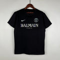2023/24 PSG Cotton T-Shirt Black