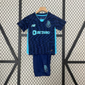 2024/25 Kids Porto Third Away Jersey Kit Fan Version