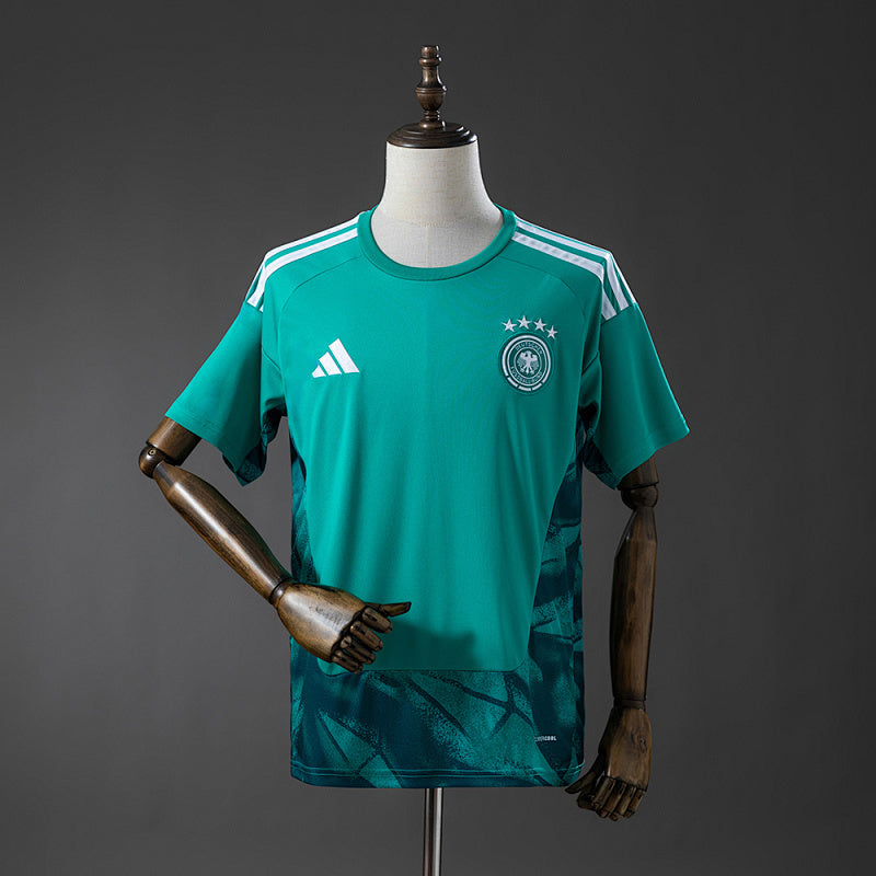 Germany 2026 Goalkeeper - Green Jersey Fan Version