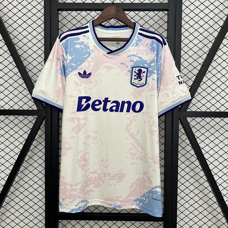 2025/26 Aston Villa Third Away Jersey Fan Version