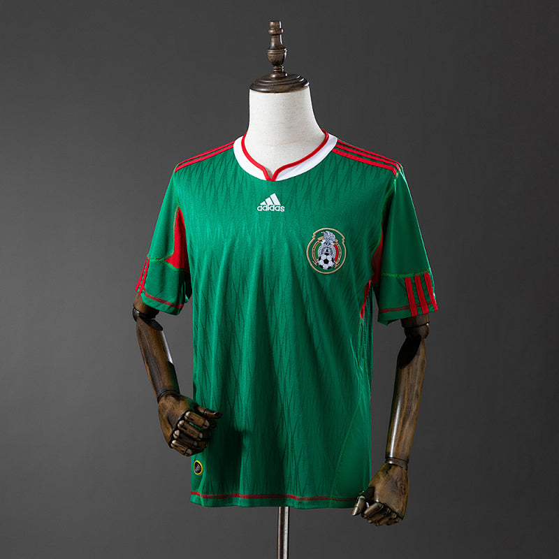 Mexico 2010 Home Retro Jersey Fan Version