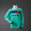 Barcelona 2010/11 Away Long-Sleeve Retro Jersey