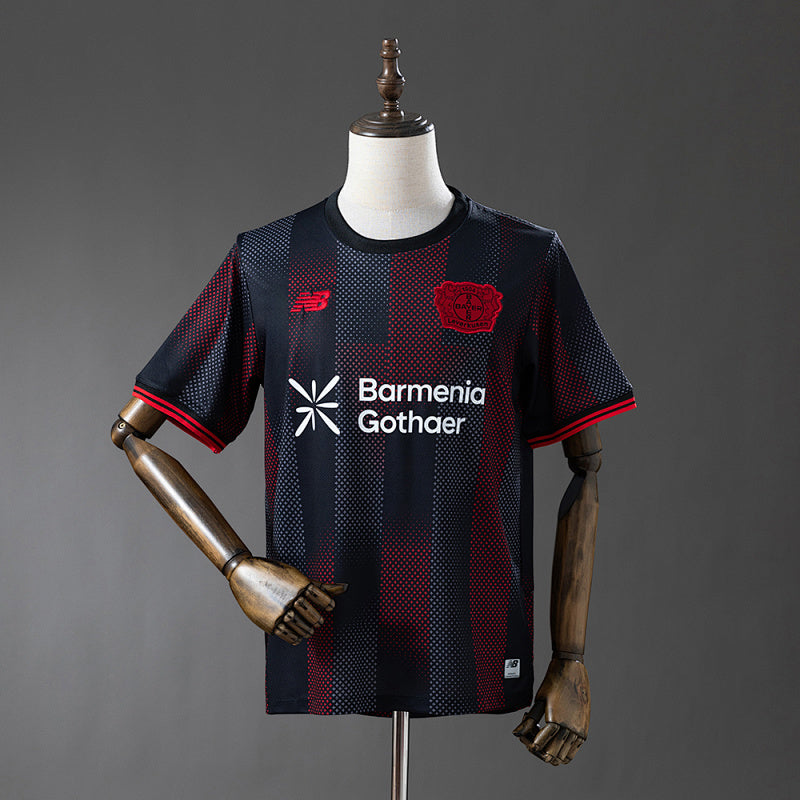 Bayer Leverkusen 2025/26 Home Jersey Fan Version