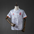 Spain 2021 Away Retro Jersey Fan Version