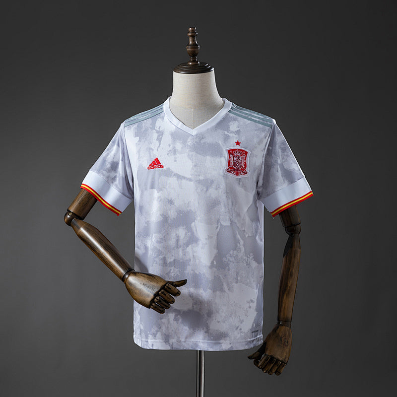 Spain 2021 Away Retro Jersey Fan Version