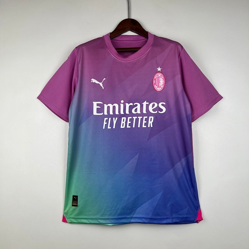 2023/24 AC Milan Third Away Jersey Fan Version
