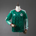 Mexico 2026 Home Long-Sleeve Jersey Fan Version