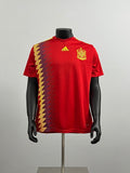 Retro Spain 2018 Home Jersey Fan Version