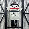 2024/25 Kids Manchester United Third Away Jersey Kit Fan Version