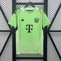 2025/26 Bayern Munich Goalkeeper Green Jersey Fan Version
