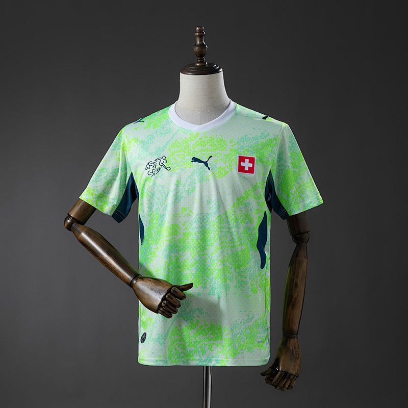 Switzerland 2026 Away Jersey Fan Version