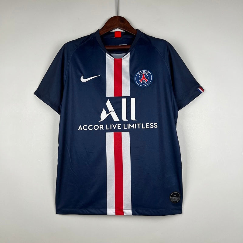 Retro PSG 2019/20 Home Jersey Fan Version