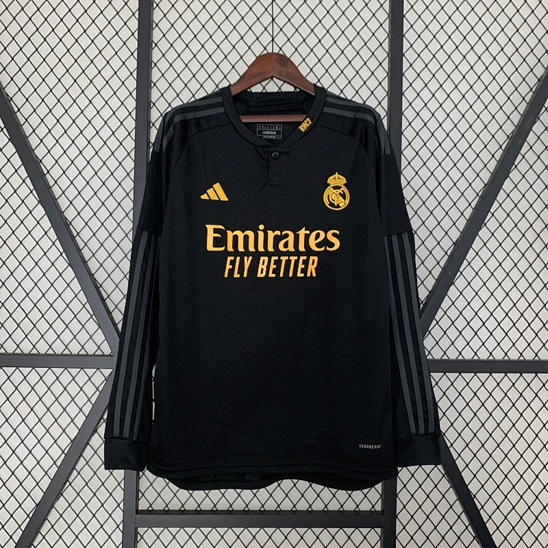 2023/24 Long sleeve Real Madrid Third Away Jersey