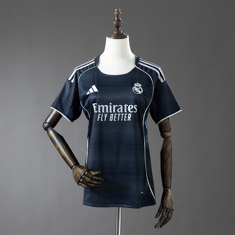 Real Madrid 2025/26 Away Women's Jersey Fan Version