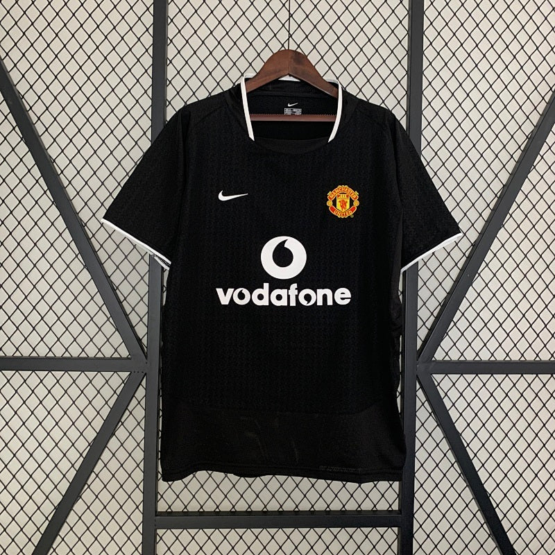 Retro Manchester United 2003/04 Away Jersey Fan Version