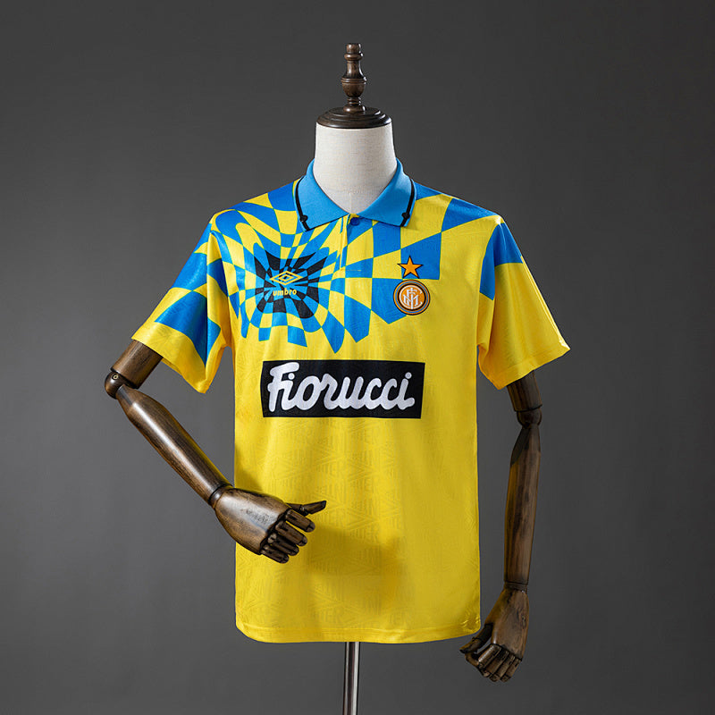 Inter Milan 1992/94 Third Away Retro Jersey Fan Version