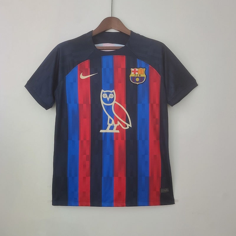 2022/23 Barcelona Home X Drake