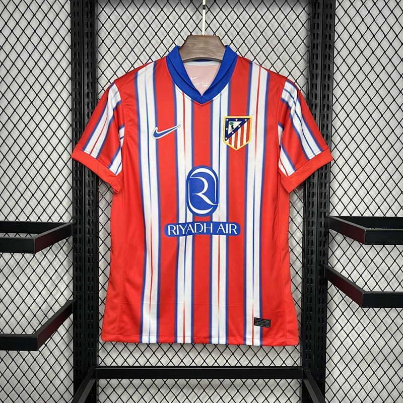 Atletico Madrid 2024/25 Home Jersey Fan Version