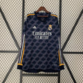 2023/24 Long Sleeve Real Madrid Away Jersey Fan Version