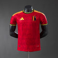 Belgium 2026 Home Player Version Jersey