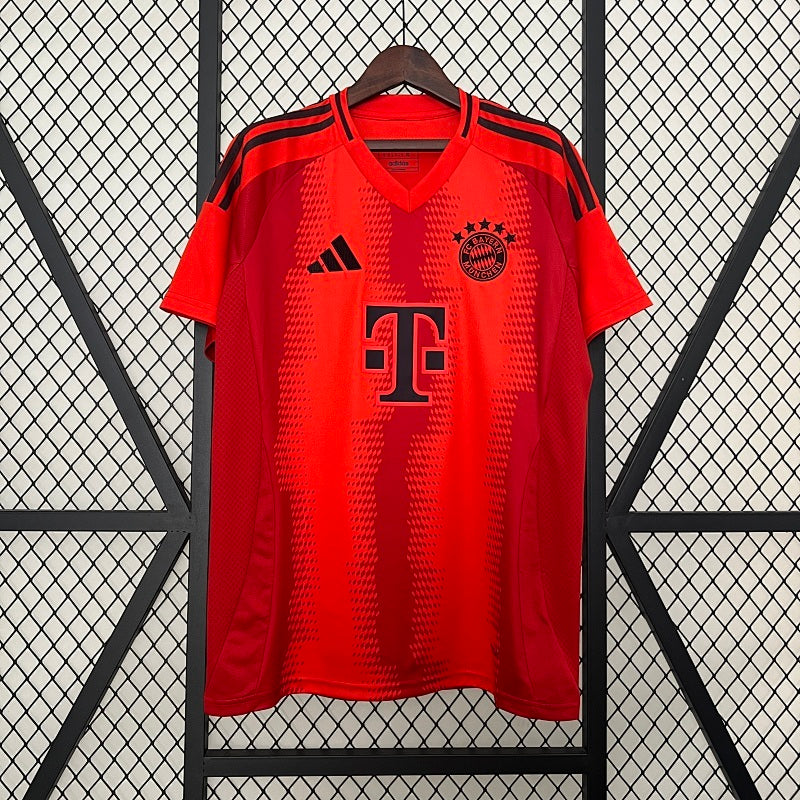 2024/25 Bayern Munich Home Jersey Fan Version