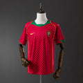 Retro 2004 Portugal Home Jersey Fan Version