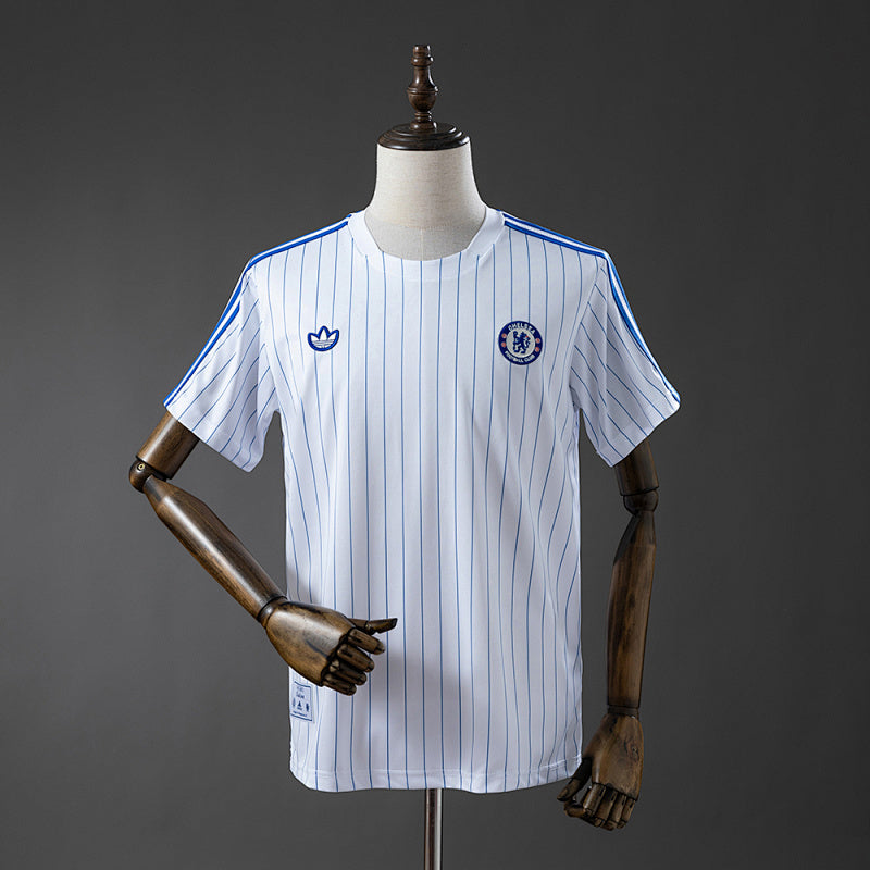 Chelsea 2025/26 Cultural Shirt - White Jersey