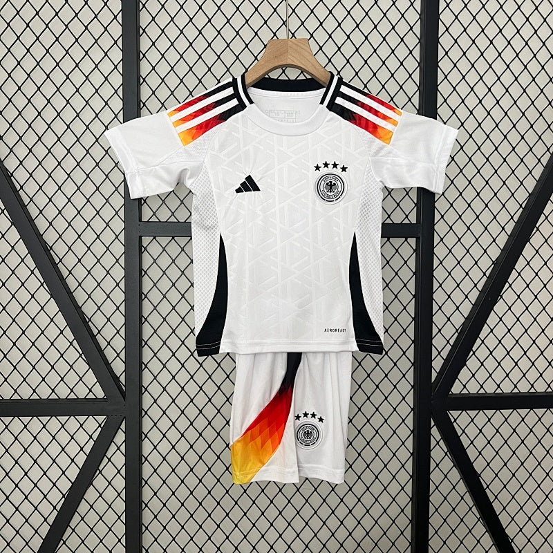2024 Kids Germany Home Jersey Kit Fan Version