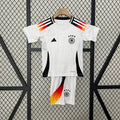 2024 Kids Germany Home Jersey Kit Fan Version